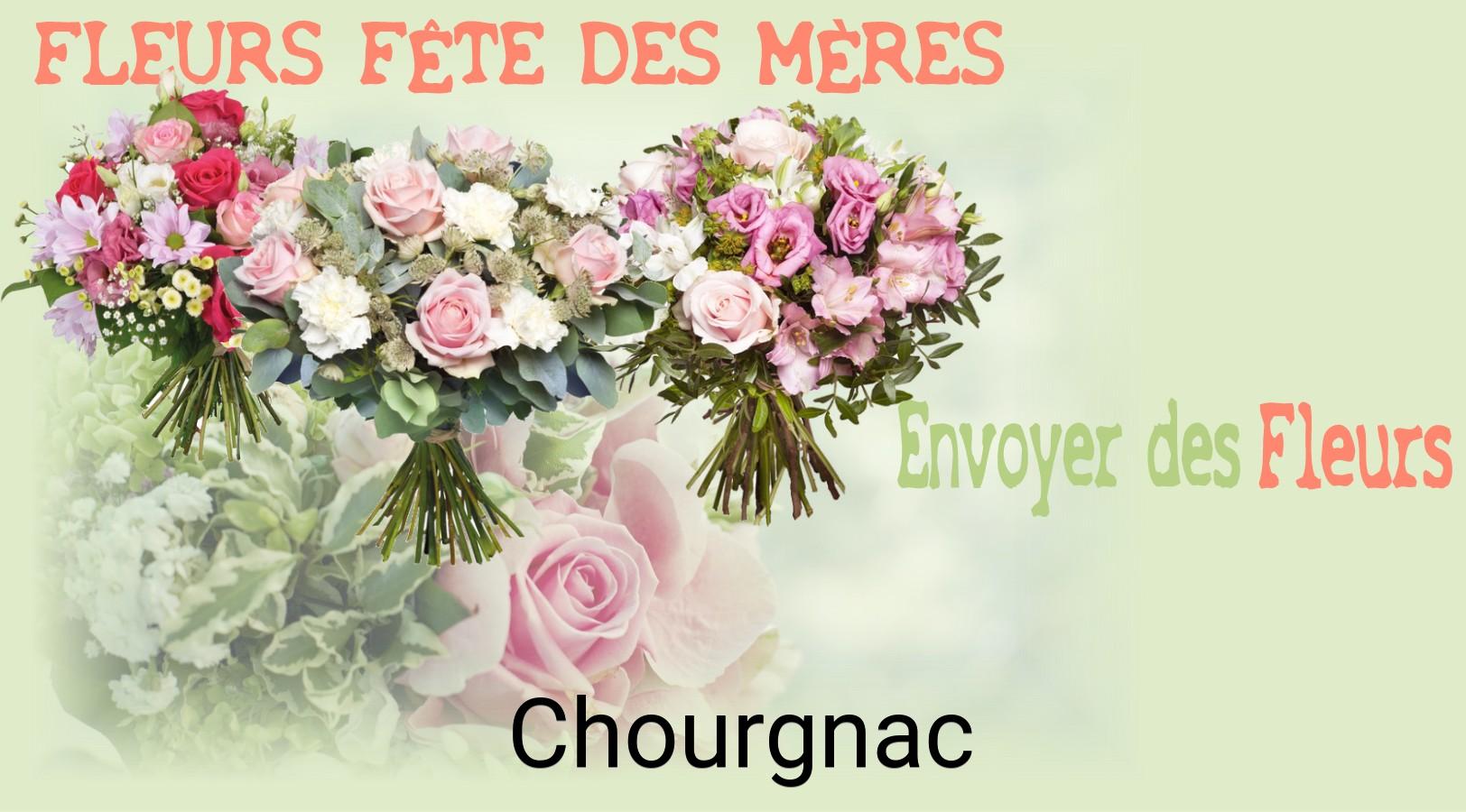 Bouquet de Fête des Mères livré à Chourgnac