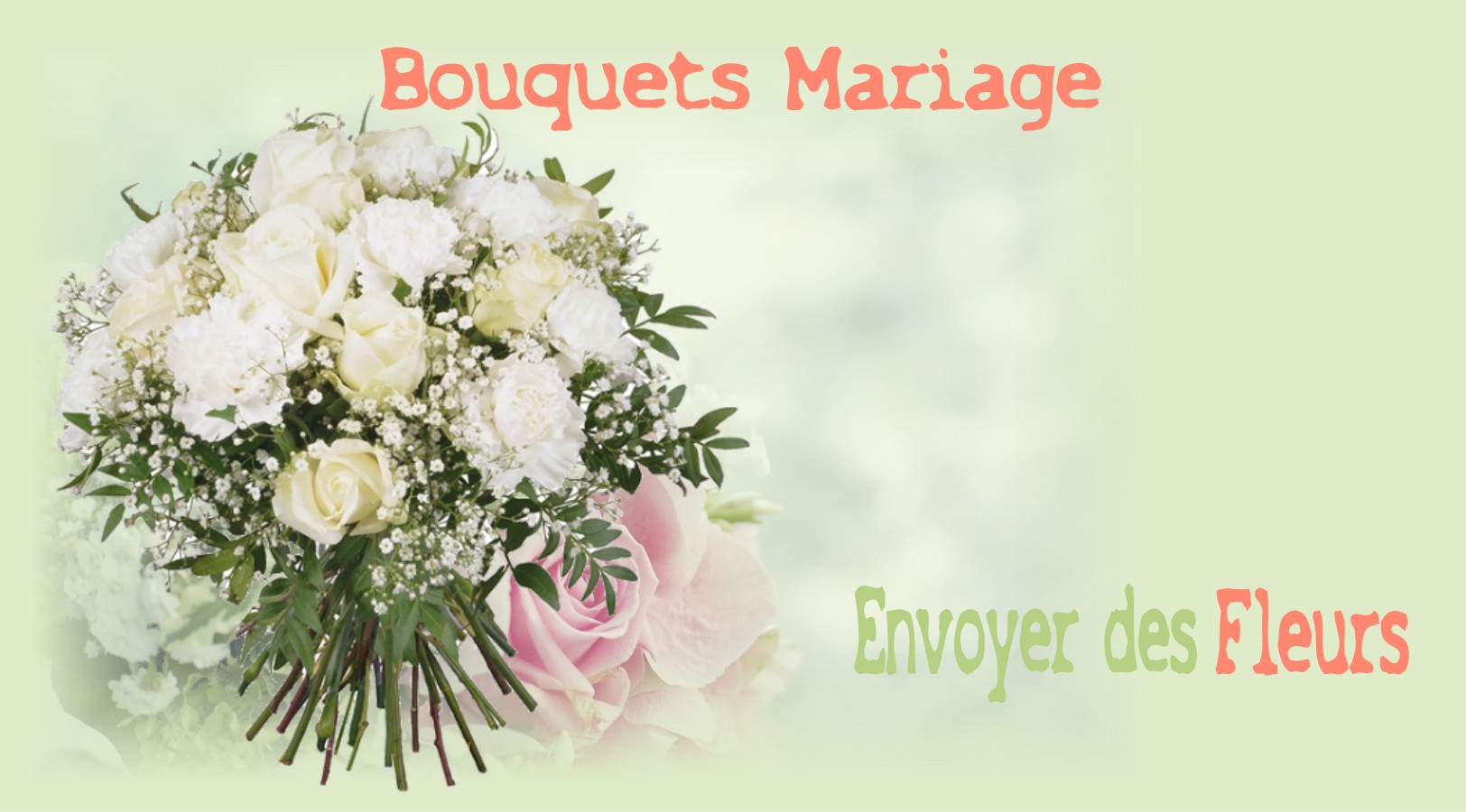Bouquet de mariage à faire livrer à Chourgnac
